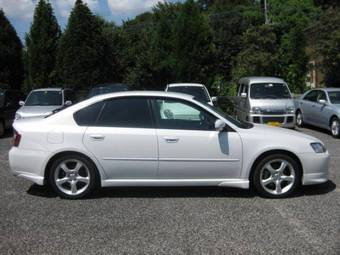 2006 Subaru Legacy B4 Photos