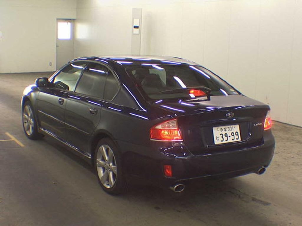 2007 Subaru Legacy B4