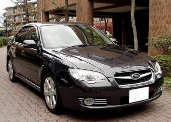 2007 Subaru Legacy B4 Photos