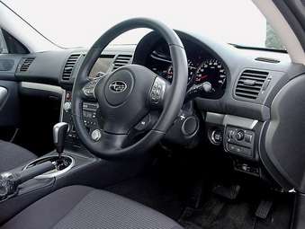 2007 Subaru Legacy B4 Pictures