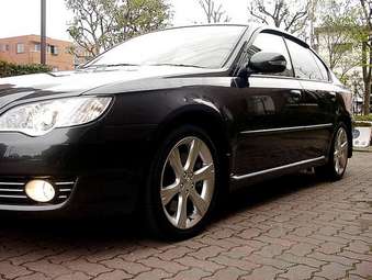 2007 Subaru Legacy B4 Wallpapers