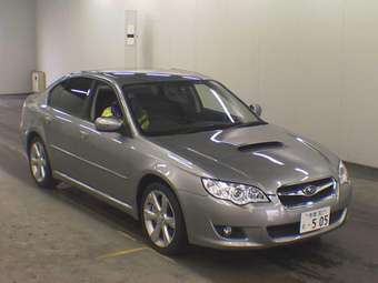 2007 Subaru Legacy B4 Wallpapers