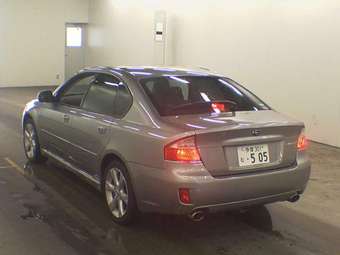 2007 Subaru Legacy B4 For Sale
