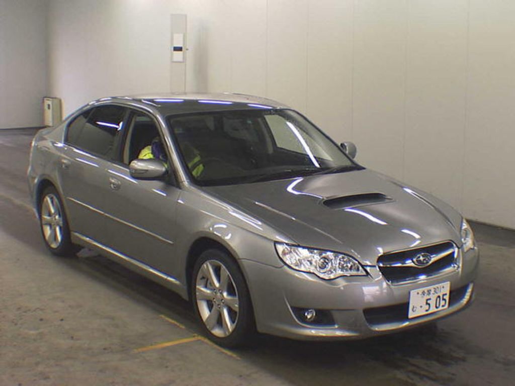 2007 Subaru LEGACY B4 specs mpg, towing capacity, size