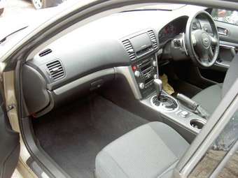 2007 Subaru Legacy B4 Images