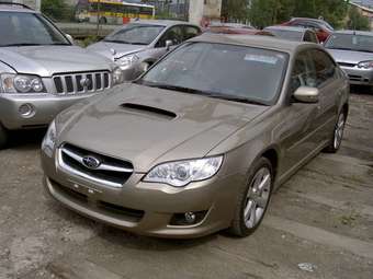 2007 Subaru Legacy B4 Pictures