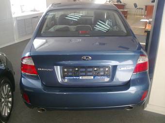 2007 Subaru Legacy B4 Images