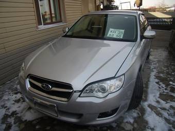 2007 Subaru Legacy B4 Pictures