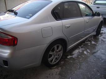 2007 Subaru Legacy B4 Photos