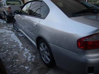 2007 Subaru Legacy B4 Photos