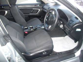 2007 Subaru Legacy B4 Pictures