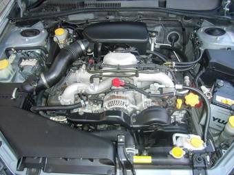 2007 Subaru Legacy B4 Photos