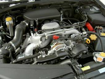 2007 Subaru Legacy B4 Photos