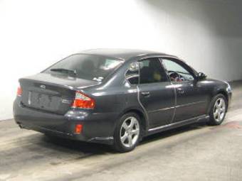 2007 Subaru Legacy B4 Images