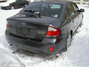 2007 Subaru Legacy B4 Pics