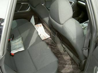 2007 Subaru Legacy B4 Pictures