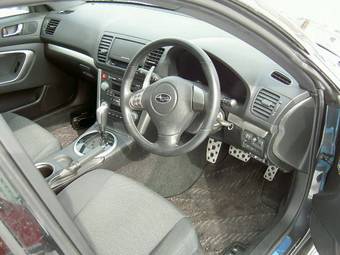 2007 Subaru Legacy B4 Pictures