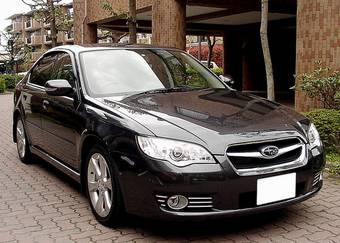 2007 Subaru Legacy B4 Pictures