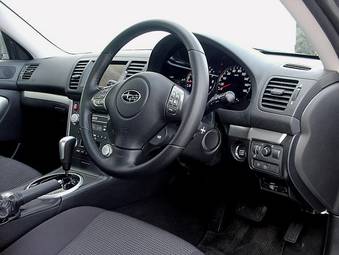 2007 Subaru Legacy B4 Photos