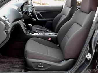 2007 Subaru Legacy B4 Pictures