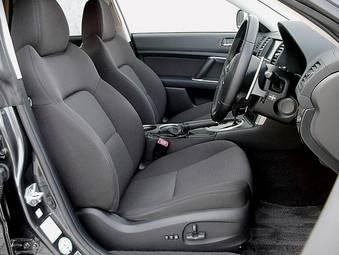 2007 Subaru Legacy B4 Photos