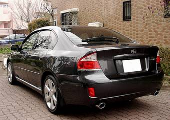 2007 Subaru Legacy B4 Photos
