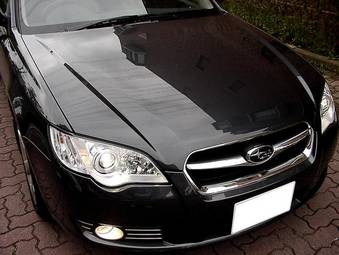 2007 Subaru Legacy B4 Wallpapers