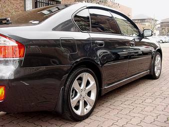 2007 Subaru Legacy B4 Pics