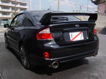 2007 Subaru Legacy B4 Pictures