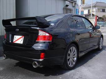 2007 Subaru Legacy B4 Photos