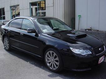 2007 Subaru Legacy B4 Pictures