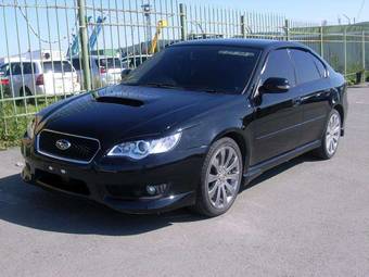 2007 Subaru Legacy B4 Photos