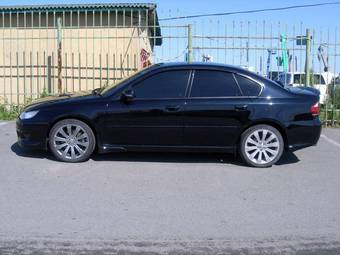 2007 Subaru Legacy B4 Pictures