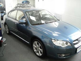 2008 Subaru Legacy B4 Photos