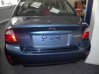 2008 Subaru Legacy B4 Pictures