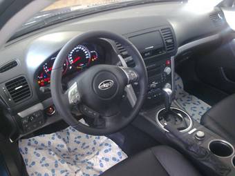 2008 Subaru Legacy B4 Photos