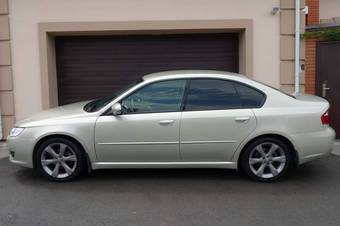 2008 Subaru Legacy B4 Pictures