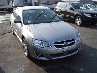 2008 Subaru Legacy B4 Photos