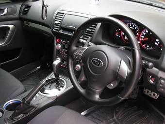 2008 Subaru Legacy B4 Pics