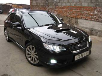 2008 Subaru Legacy B4 Images