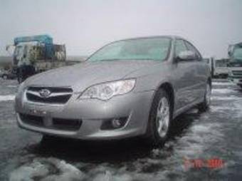 2008 Subaru Legacy B4 Photos