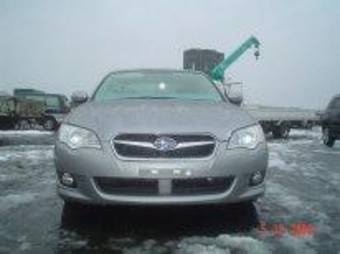 2008 Subaru Legacy B4 Pictures