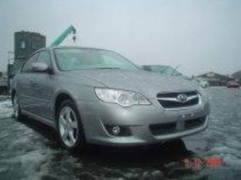 2008 Subaru Legacy B4 Photos