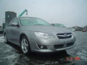 2008 Subaru Legacy B4 Photos