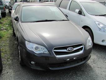 2008 Subaru Legacy B4 Pics