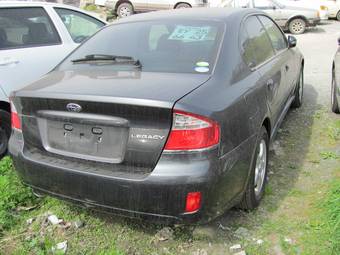 2008 Subaru Legacy B4 Pictures