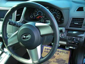 2009 Subaru Legacy B4 Pictures