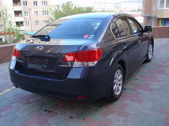 2009 Subaru Legacy B4 Photos