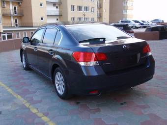 2009 Subaru Legacy B4 Pictures