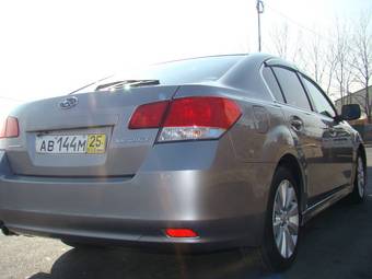 2010 Subaru Legacy B4 For Sale